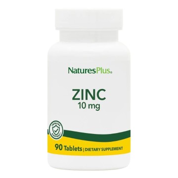 Natures Plus Zinc 10mg, 90tabs Natures Plus Zinc 10mg, 90tabs