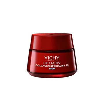 Vichy Liftactiv Collagen Specialist 16 Nuit Crème Anti-Âge...