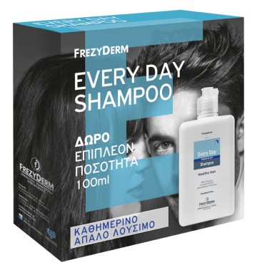 Frezyderm Every Day Shampoo 200 ml & GIFT Extra 100ml