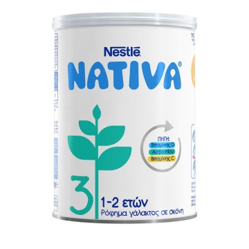 Nestle Γάλα σε Σκόνη Nativa 3 10m+ 400gr