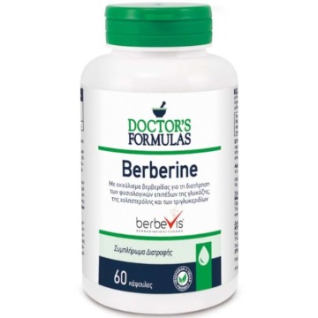 Doctors Formulas Berberine, 60 κάψουλες Doctors Formulas Berberine, 60 κάψουλες