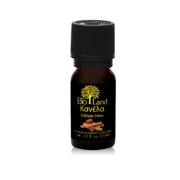 Bioland Αιθεριο Ελαιο Κανελα 10ml Bioland Αιθεριο Ελαιο Κανελα 10ml