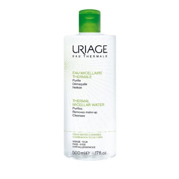 Uriage Eau Micellaire Thermale Peaux Mixtes/Grasses 500 ml