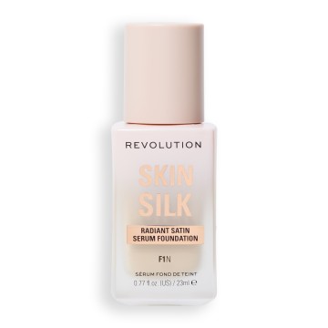 Revolution Skin Silk Serum Foundation F1N, 23ml