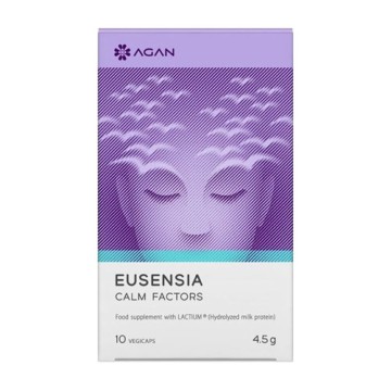 Agan Eusensia Calm Factors 10 Vegicaps