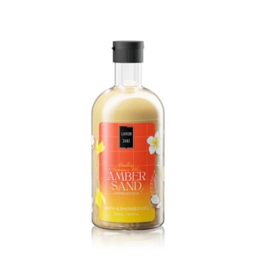 Lavish Care Bath & Shower Gel Amber Sand, 500ml