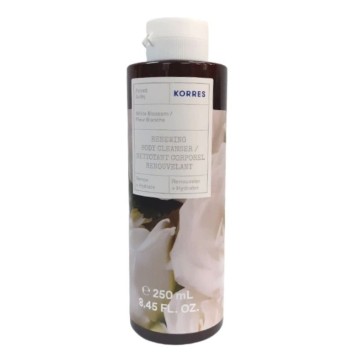 Gel doccia Korres fiori bianchi 250 ml