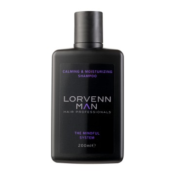 Lorvenn Man Calming & Moisturizing Shampoo, 200ml