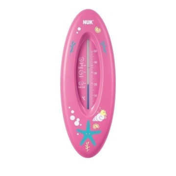Nuk Термометр для ванной комнаты Розовый 1шт