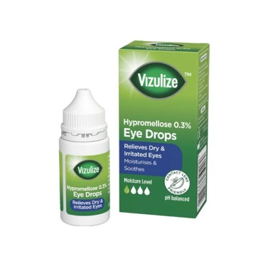 Vizulize Σταγόνες Ματιών Υπερμελλόζη 0.3% 10ml