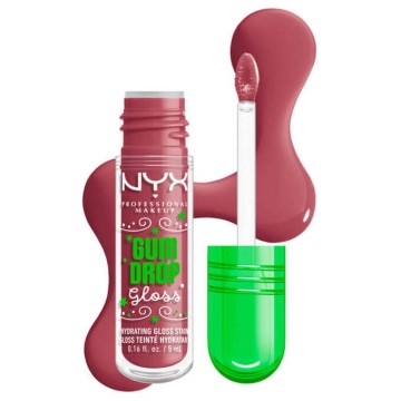 Nyx Professional Gum Drop Hydrating Gloss Serum 02 Bubblegum Burst,...
