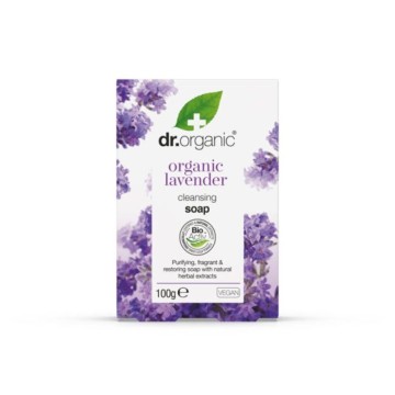Dr.Organic Organic Lavender Soap 100g