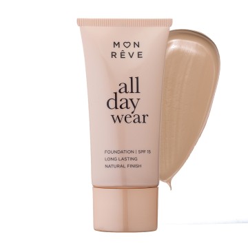 Mon Reve All Day Wear Foundation 35ml Mon Reve All Day Wear Foundation 35ml