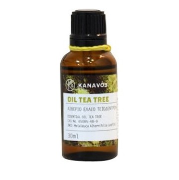 Kanavos olio essenziale dell'albero del tè Kanavos 30ml