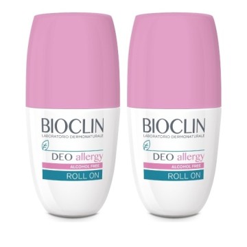 Bioclin Promo Deo Allergy Alcohol Free Roll-on Αποσμητικό 50ml 1+1 Bioclin Promo Deo Allergy Alcohol Free Roll-on Αποσμητικό 50ml 1+1