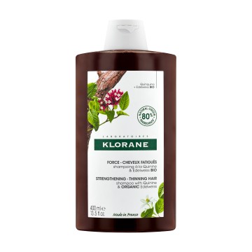 Klorane Quinine & Edelweiss Bio Strength, Σαμπουάν για Ενδυνάμωση &... Klorane Quinine & Edelweiss Bio Strength, Σαμπουάν για Ενδυνάμωση &...