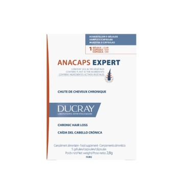Ducray Anacaps Expert 30 капсул