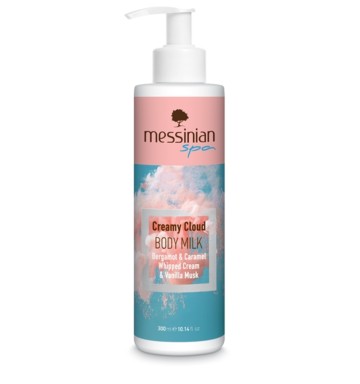 Messinian Spa Creamy Cloud Body Milk 300ml