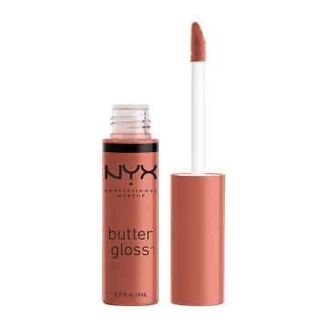 NYX Professional Makeup Butter Gloss 8ml NYX Professional Makeup Butter Gloss 8ml