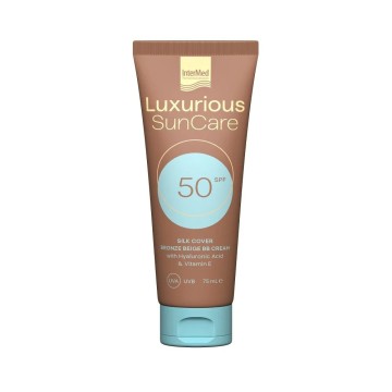 Intermed Luxurious SunCare Silk Cover Bronze With Hyaluronic Acid S... Intermed Luxurious SunCare Silk Cover Bronze With Hyaluronic Acid S...
