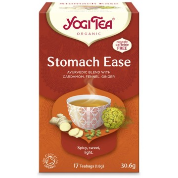 Yogi Tea Calme Estomac 30,6 gr 17 Sachets