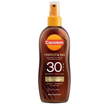Carrotten Protect & Tan Suncare Αντηλιακό Λάδι SPF30, 150ml Carrotten Protect & Tan Suncare Αντηλιακό Λάδι SPF30, 150ml