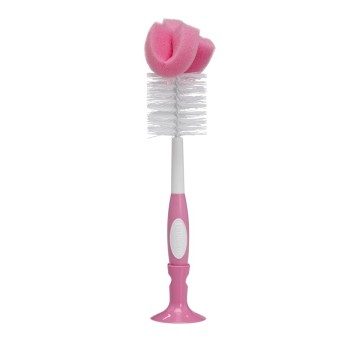 Dr. Browns Baby bottle cleaning brush pink
