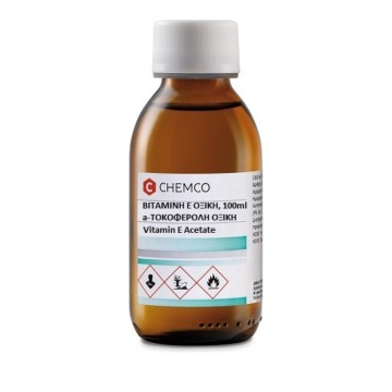 Chemco Vitamina E Acetato Liquido Ph.Eur. FCC 100 ml