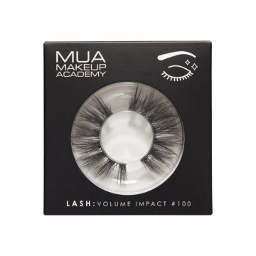 MUA Lash Volume Impact 100, 1 Ζευγάρι MUA Lash Volume Impact 100, 1 Ζευγάρι