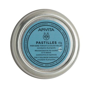 Apivita Παστίλιες για τον πονεμένο λαιμό και το βήχα με ευκάλυπτο &... Apivita Παστίλιες για τον πονεμένο λαιμό και το βήχα με ευκάλυπτο &...