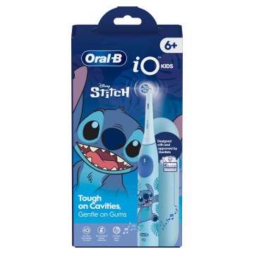 Oral-B iO Ηλεκτρική Οδοντόβουρτσα Disney Stitch, 1 τεμάχιο Oral-B iO Ηλεκτρική Οδοντόβουρτσα Disney Stitch, 1 τεμάχιο