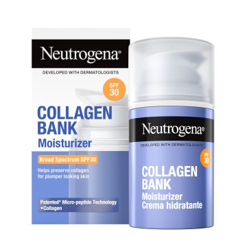 Neutrogena Collagen Bank SPF30 Κρέμα Ημέρας με Δείκτη Προστασίας & ...