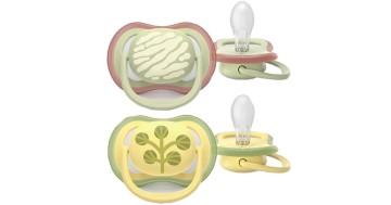 Philips Avent Pacifier SCF349/51 Ultra Air Λαδί/Κίτρινο 18m+, 2 τε... Philips Avent Pacifier SCF349/51 Ultra Air Λαδί/Κίτρινο 18m+, 2 τε...