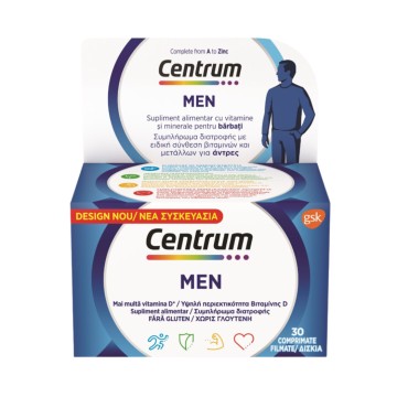 Centrum Men Мультивитамины для мужчин, 30 таблеток