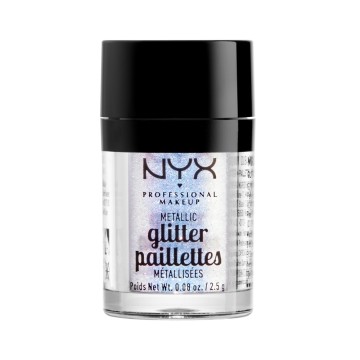 NYX Professional Makeup Metallic Glitter 2,5gr NYX Professional Makeup Metallic Glitter 2,5gr