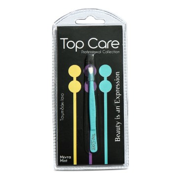 Top Care Τσιμπιδάκι Ίσιο με Χρώμα Μέντα 1τμχ Top Care Τσιμπιδάκι Ίσιο με Χρώμα Μέντα 1τμχ