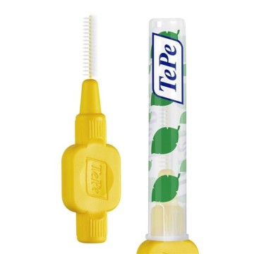 TePe Brossettes interdentaires, Brossettes interdentaires Jaune Taille 4, 0.7 mm 8pcs
