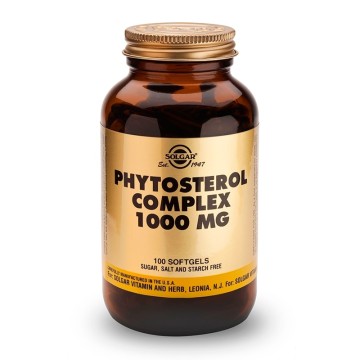 Solgar Fitosterolo Complesso 1000mg Fitosteroli 100 Capsule Morbide