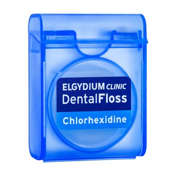 Elgydium Clinic Fil Dentaire Chlorhexidine Fil Dentaire 50m