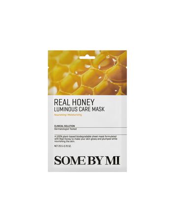 Some By Mi Real Honey Luminous Care Mask 20g