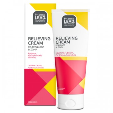 Pharmalead Relieving Cream for Face & Body, 200ml Pharmalead Relieving Cream for Face & Body, 200ml