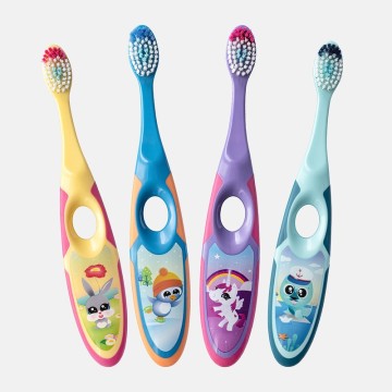 Jordan Step By Step 3-5 Soft Toothbrush, 1 τεμάχιο Jordan Step By Step 3-5 Soft Toothbrush, 1 τεμάχιο