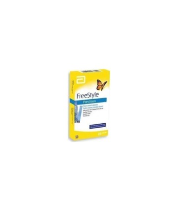 Abbott Freestyle Precision, Ταινίες Μέτρησης Γλυκόζης, 50 τέμαχια Abbott Freestyle Precision, Ταινίες Μέτρησης Γλυκόζης, 50 τέμαχια