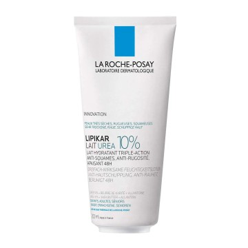 La Roche-Posay Lipikar Lait Urea 10% Ενυδατικό Γαλάκτωμα Τριπλής Δράσης Για Το Ξηρό Τραχύ Δέρμα 200ml