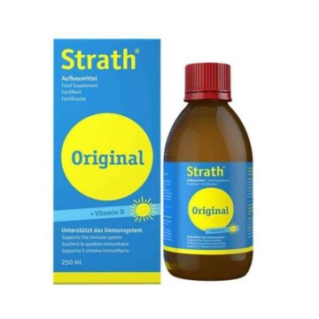 Strath Original + Vitamin D με Φυτική Μαγιά 250ml Strath Original + Vitamin D με Φυτική Μαγιά 250ml