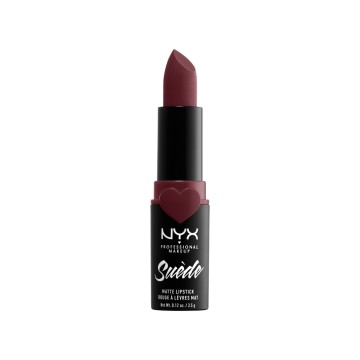 NYX Professional Makeup Suede Matte Lipstick 3,5gr NYX Professional Makeup Suede Matte Lipstick 3,5gr