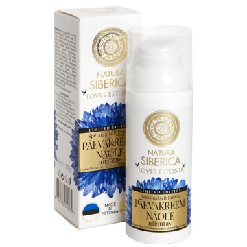 Natura Siberica Loves Estonia, Crema Giorno Idratante 50ml