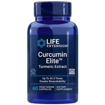 Life Extension Curcumin Elite 60 растительных капсул