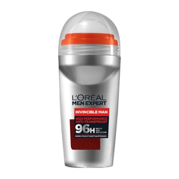 LOreal Men Expert Invincible 96h Deodorante da uomo Roll on 50ml