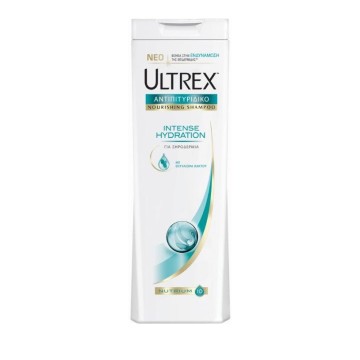 Ultrex Intense Hydration Σαμπουάν για Ξηροδερμία 360ml